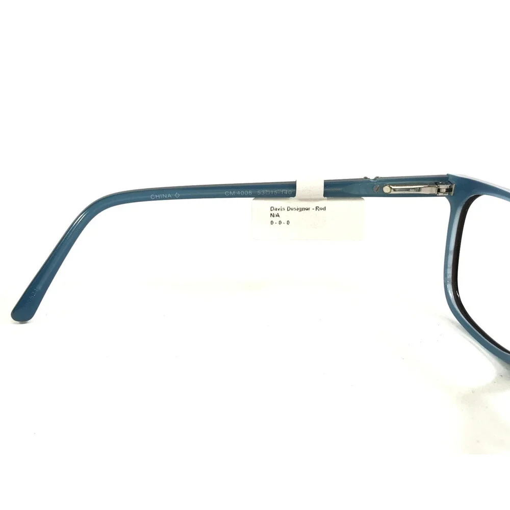 Charmed Eyewear Eyeglasses Frames CM4008 Brown Blue Cat Eye Full Rim 53-15-140